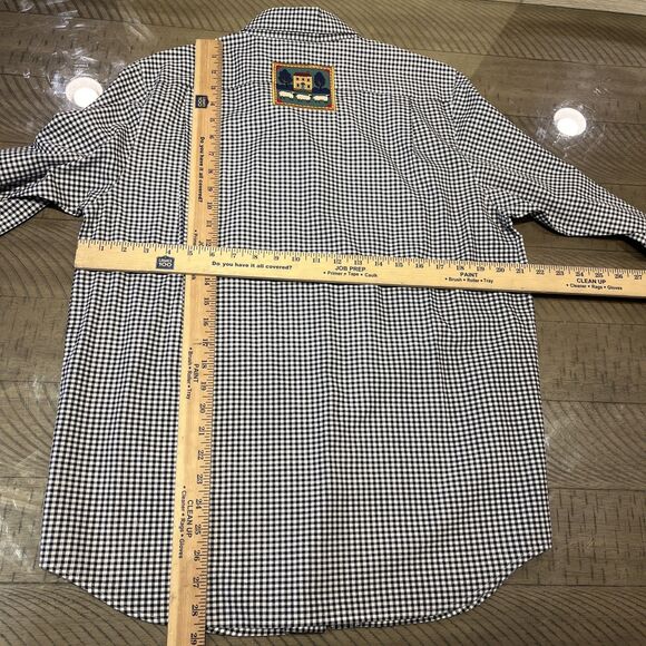 The Quacker Factory Vintage Farm Animal Button Down Long Sleeve Size M 1990s - Picture 5 of 5